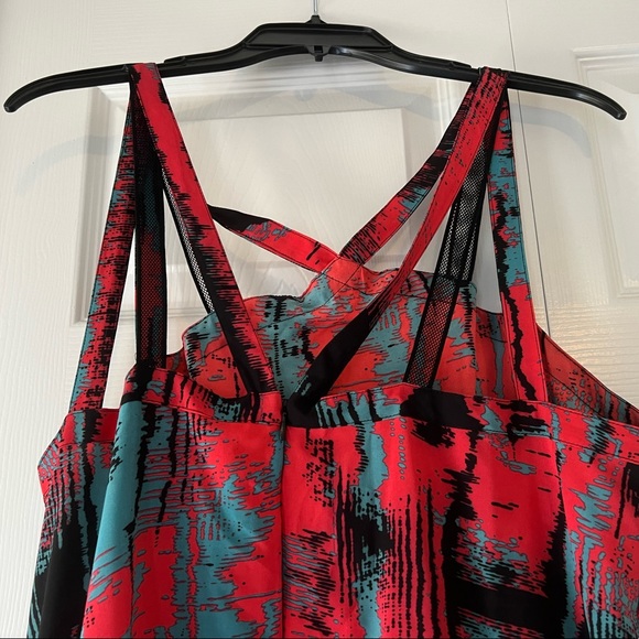 Fabletics XL Pocketed Shorts Romper - Picture 7 of 16